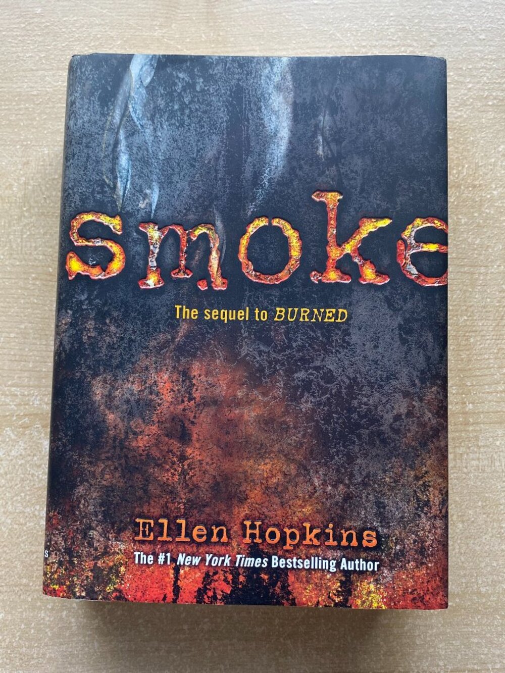 Smoke by Ellen Hopkins Hardcover